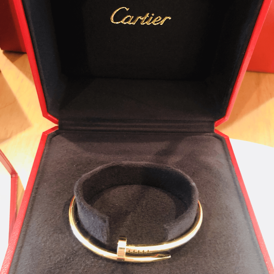 bracelet clou cartier copie