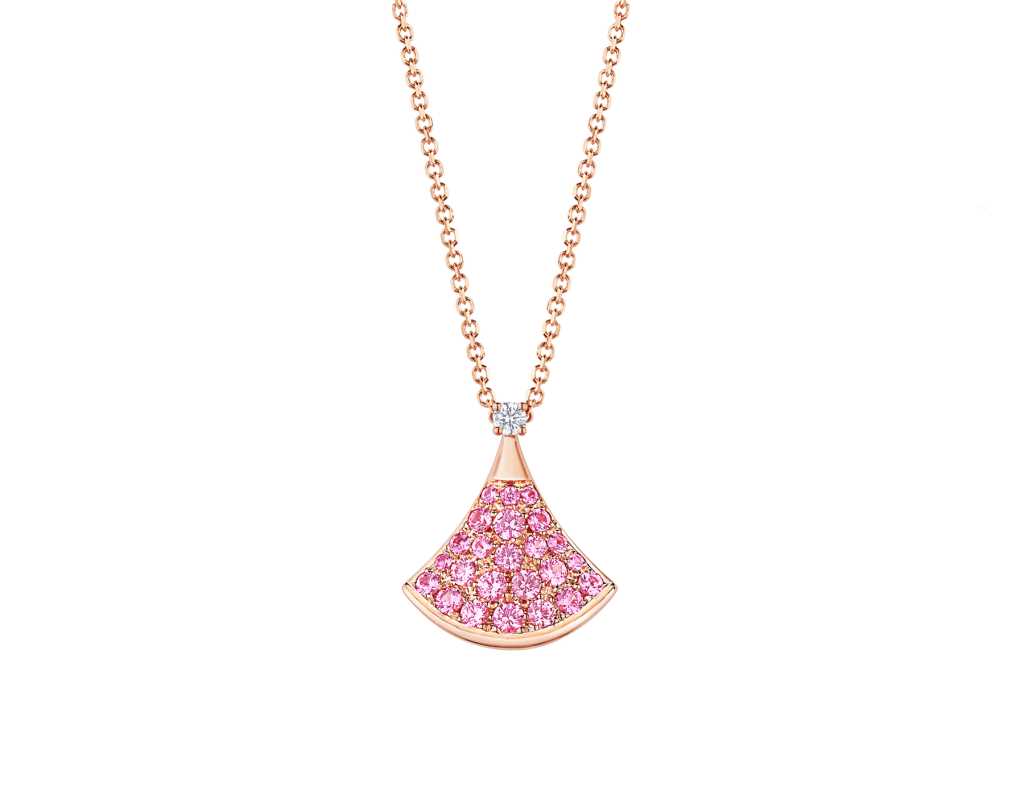 Divas dream. Колье булгари Дивас. Bvlgari Divas Dream. Bvlgari Necklace. Bvlgari колье розовое золото.